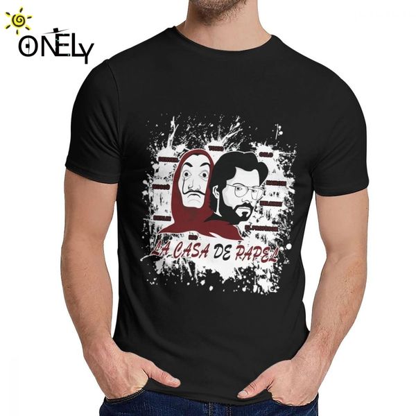 la casa de papel two pepple t shirt leisure round collar harajuku for men natural cotton classic s-6xl t shirt
la casa de papel two pepple t shirt leisure round collar harajuku for men natural cotton classic s-6xl t shirt
