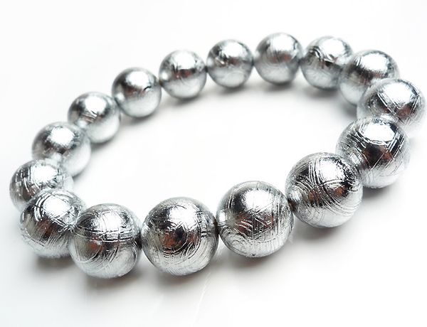 genuine natural gibeon meteorite silver plated bracelets women men 14mm stretch charm big round beads bracelet, Black
genuine natural gibeon meteorite silver plated bracelets women men 14mm stretch charm big round beads bracelet, Black