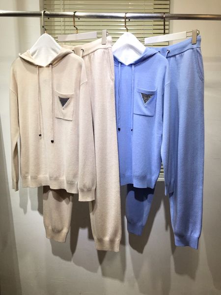 high street new stylish 2020 runway cashmere suit set women pullover sweater waist elastic knitting pants set, White
high street new stylish 2020 runway cashmere suit set women pullover sweater waist elastic knitting pants set, White