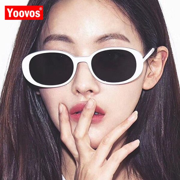 yoovos new oval sunglasses women 2020 vintage plastic luxury women sunglasses retro brand design fashion classic female eyewear, White;black
yoovos new oval sunglasses women 2020 vintage plastic luxury women sunglasses retro brand design fashion classic female eyewear, White;black