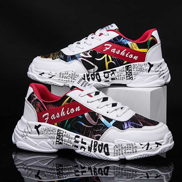 nc 2020 autumn sneakers breathable platform men's sneakers white men casual shoes basket lover shoes tenis for male, Black
nc 2020 autumn sneakers breathable platform men's sneakers white men casual shoes basket lover shoes tenis for male, Black