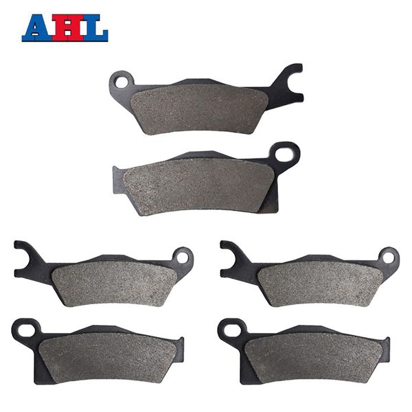 motorcycle front and rear brake pads set for can am outlander 450 500 max 650 800 1000 4x4 efi std dps xt atv 2012 2013 - 2020
motorcycle front and rear brake pads set for can am outlander 450 500 max 650 800 1000 4x4 efi std dps xt atv 2012 2013 - 2020