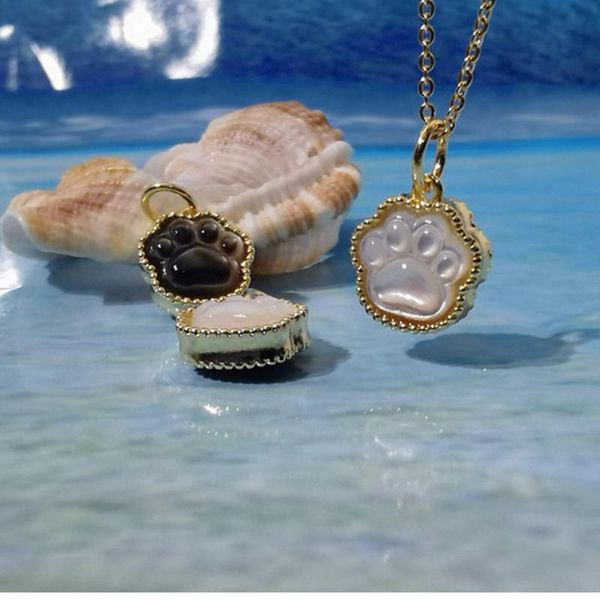 6pcs/lot fashion two color natural mother pearl shell necklace for women cat pendant necklace for gift, Silver
6pcs/lot fashion two color natural mother pearl shell necklace for women cat pendant necklace for gift, Silver