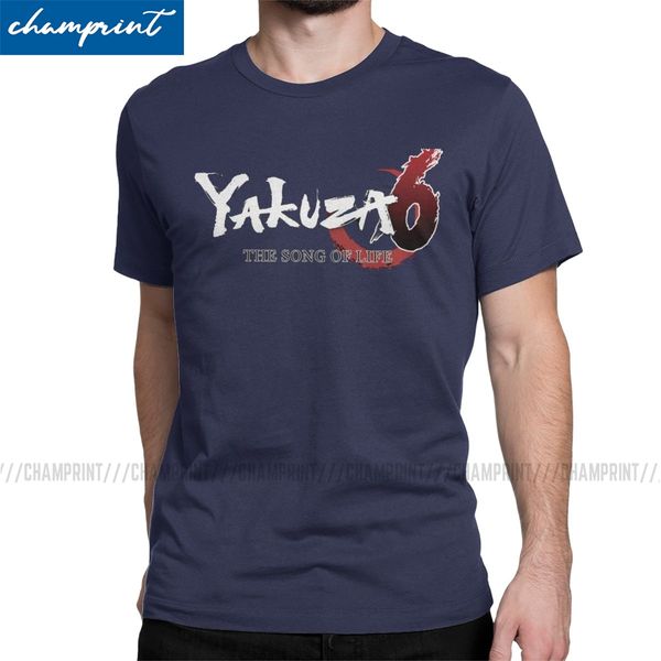 funny yakuza 6 t-shirts for men pure cotton t shirt japan dragon gangster videogame short sleeve tee shirt gift idea clothes
funny yakuza 6 t-shirts for men pure cotton t shirt japan dragon gangster videogame short sleeve tee shirt gift idea clothes