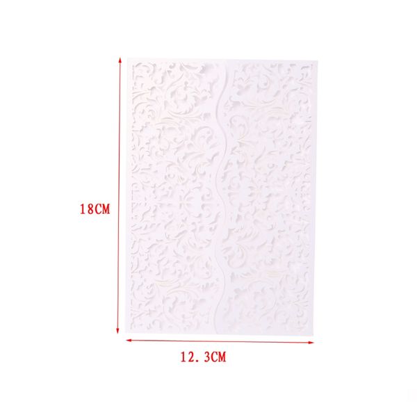 10pcs wedding invitation cards kits with envelopes seals personalized printing h4gd
10pcs wedding invitation cards kits with envelopes seals personalized printing h4gd