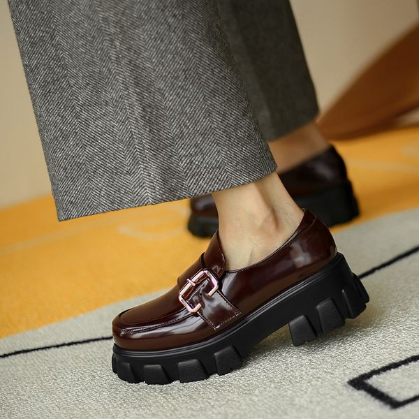 ymechic 2020 autumn bright black wine red buckle platforms women slip on flat shoes for women platform loafers flats plus size
ymechic 2020 autumn bright black wine red buckle platforms women slip on flat shoes for women platform loafers flats plus size