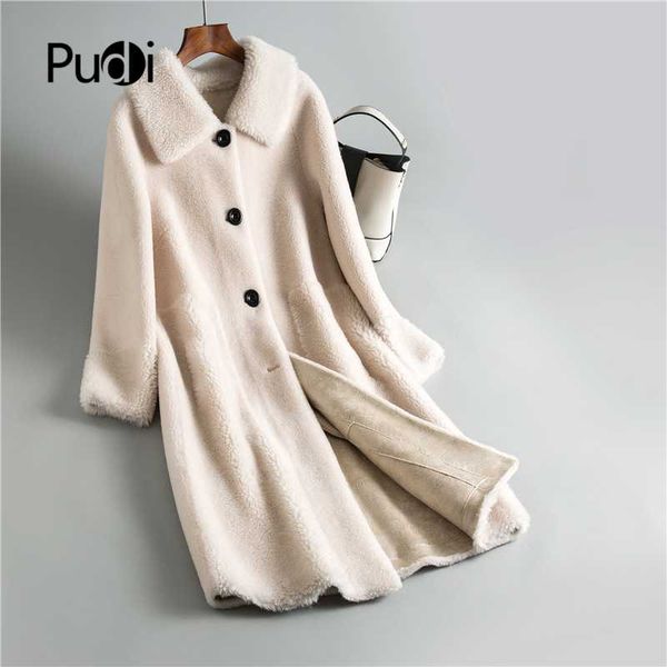 women's fur & faux fall winter women 30% real wool coat wide waisted warm jacket sheep shearing girl coats lady long oms836, Black
women's fur & faux fall winter women 30% real wool coat wide waisted warm jacket sheep shearing girl coats lady long oms836, Black