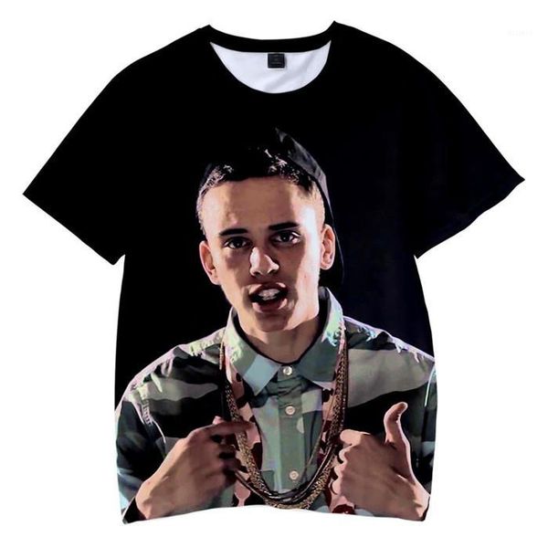 mens rapper logic 3d digital printed mens tshirts usa hiphop round neck short sleeve teenager fashion, White;black
mens rapper logic 3d digital printed mens tshirts usa hiphop round neck short sleeve teenager fashion, White;black