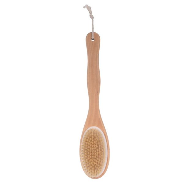 exfoliating elliptical head pig bristles brush long handle cleansing air bag wood brushes gasbag massager body bathing accessories 9 95cl b2
exfoliating elliptical head pig bristles brush long handle cleansing air bag wood brushes gasbag massager body bathing accessories 9 95cl b2