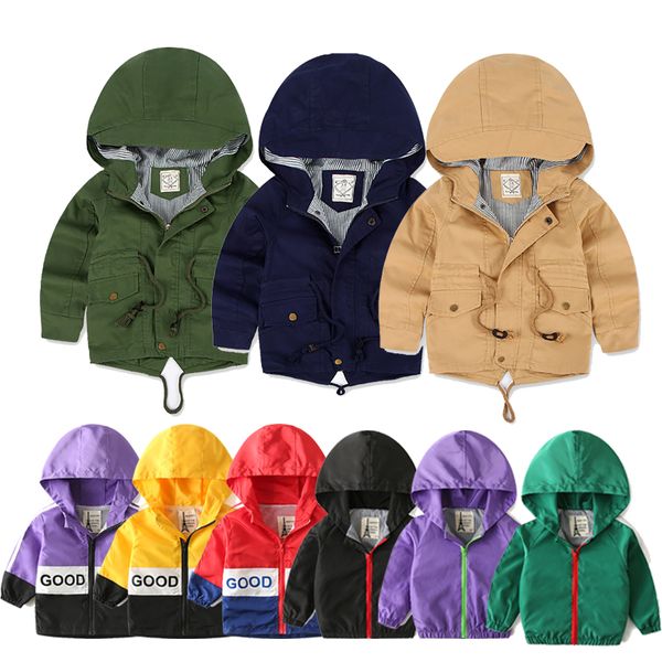 windbreaker boys clothes jackets hooded zipper boy trench coat spring autumn outwear jackets print children's winter clothing, Camo
windbreaker boys clothes jackets hooded zipper boy trench coat spring autumn outwear jackets print children's winter clothing, Camo