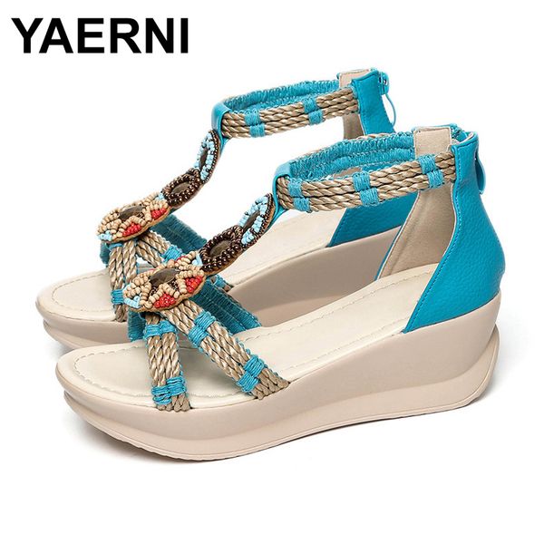 yaerni wedge high heel sandals for women 2020 summer shoes new buckle fish mouth flat sandals for women bohemian, Black
yaerni wedge high heel sandals for women 2020 summer shoes new buckle fish mouth flat sandals for women bohemian, Black