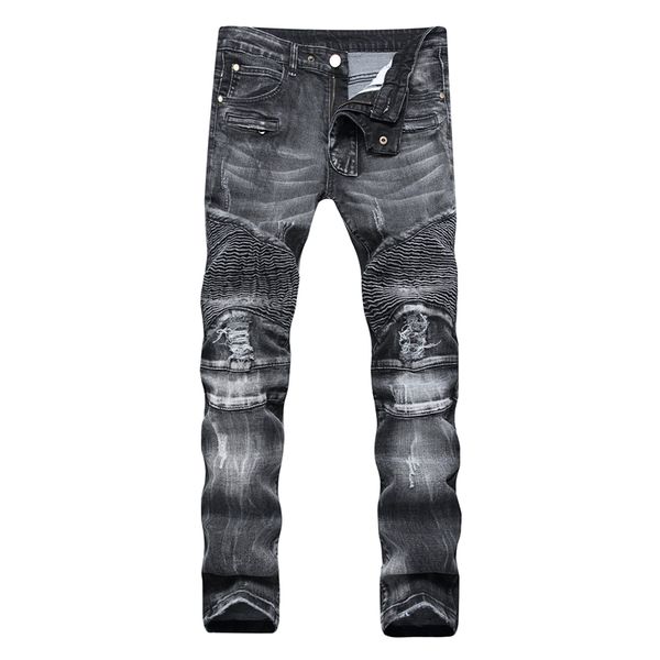 men's jeans gersri 100% cotton streetwear men skinny biker homme straight male motorcycle moto hip hop denim pants joggers runway jean, Blue
men's jeans gersri 100% cotton streetwear men skinny biker homme straight male motorcycle moto hip hop denim pants joggers runway jean, Blue