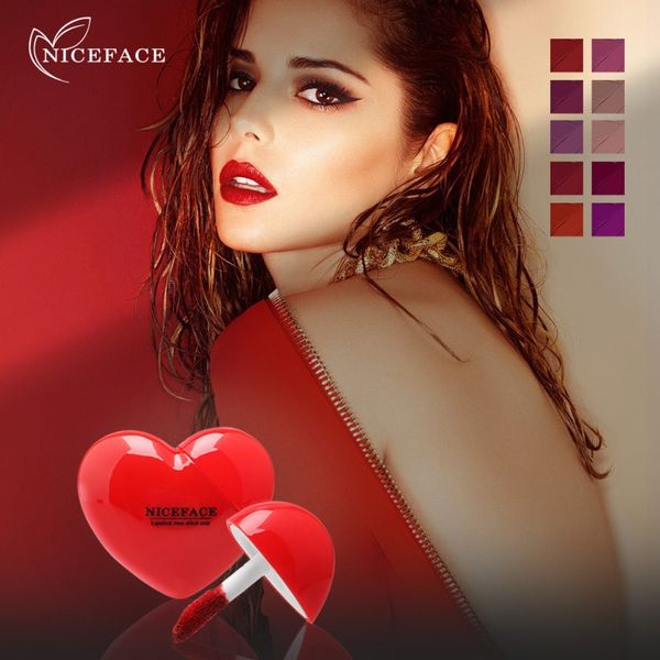 matte lip gloss non-stick cup waterproof long-lasting moisturizing liquid lipstick makeup
matte lip gloss non-stick cup waterproof long-lasting moisturizing liquid lipstick makeup