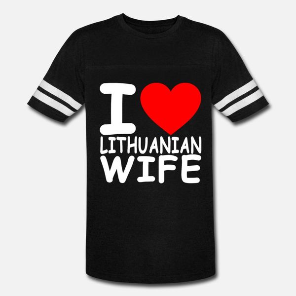 lithuania i love my lithuanian wife funny t shirt men personalized 100% cotton round neck trend interesting funny natural shirt
lithuania i love my lithuanian wife funny t shirt men personalized 100% cotton round neck trend interesting funny natural shirt