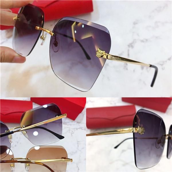 New fashion designer sunglasses 0147 simple frameless square frame generous outdoor summer protection uv400 wholesale glasses with case
New fashion designer sunglasses 0147 simple frameless square frame generous outdoor summer protection uv400 wholesale glasses with case