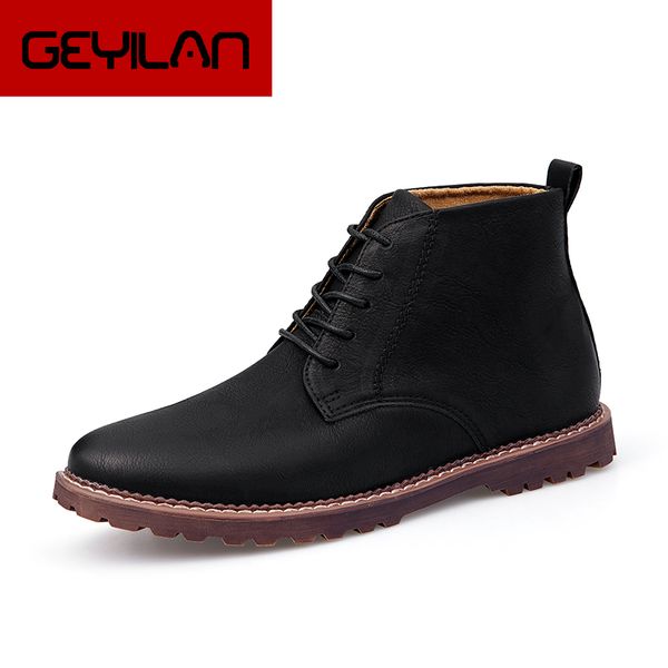 mens boots retro leather ankle boots for men 2020 new man shoes ankle boot men design fashion shoes, Black
mens boots retro leather ankle boots for men 2020 new man shoes ankle boot men design fashion shoes, Black
