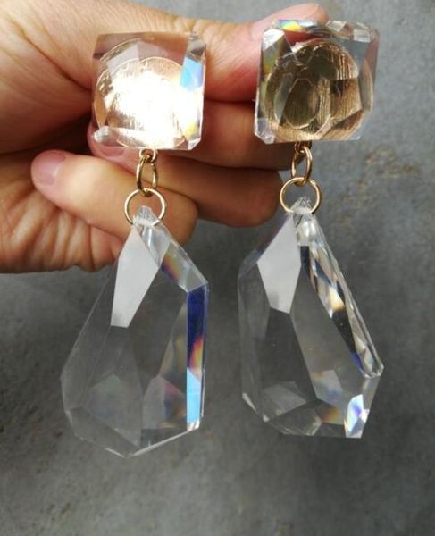 wholesale stunning ice crystal clear rhinestone stud statement earrings gown party gift brincos super runway big002, Golden;silver
wholesale stunning ice crystal clear rhinestone stud statement earrings gown party gift brincos super runway big002, Golden;silver