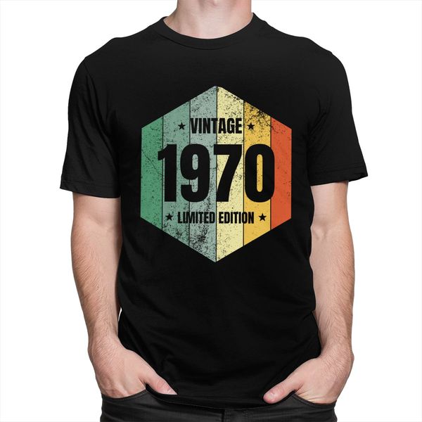 vintage born in 1970 t shirt men pre-shrunk cotton stylish t-shirt o-neck short sleeved 50 years old birthday gift tee apparel
vintage born in 1970 t shirt men pre-shrunk cotton stylish t-shirt o-neck short sleeved 50 years old birthday gift tee apparel