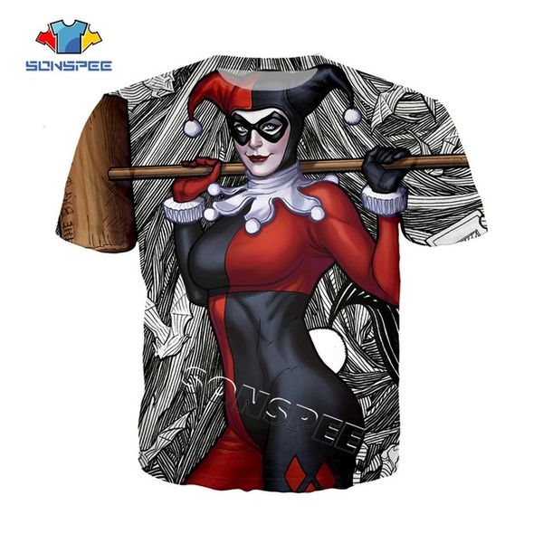 summer suicide squad harley quinn comic clown 3d print shirts funny comics funny men clothing
summer suicide squad harley quinn comic clown 3d print shirts funny comics funny men clothing