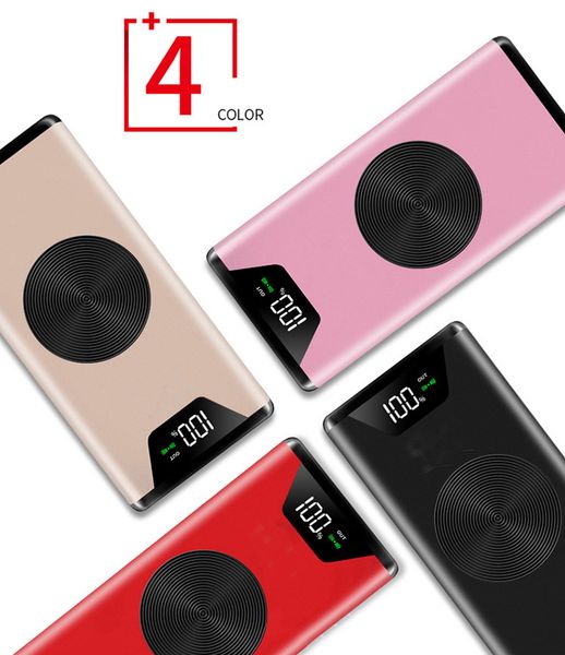 20000mah qi wireless charger power bank for iphone x 8 plus samsung note s9 s8 s7 portable powerbank mobile phone
20000mah qi wireless charger power bank for iphone x 8 plus samsung note s9 s8 s7 portable powerbank mobile phone