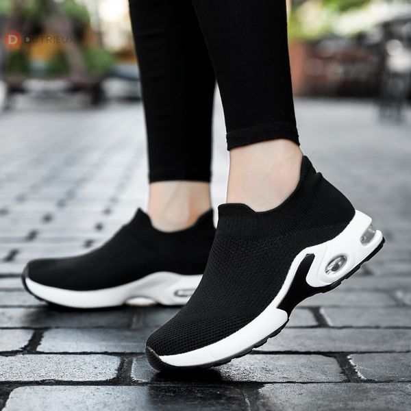 fashion women lightweight shoes woman outdoor casual shoes sneakers women breathable comfort ladies air cushion lace up, Black
fashion women lightweight shoes woman outdoor casual shoes sneakers women breathable comfort ladies air cushion lace up, Black