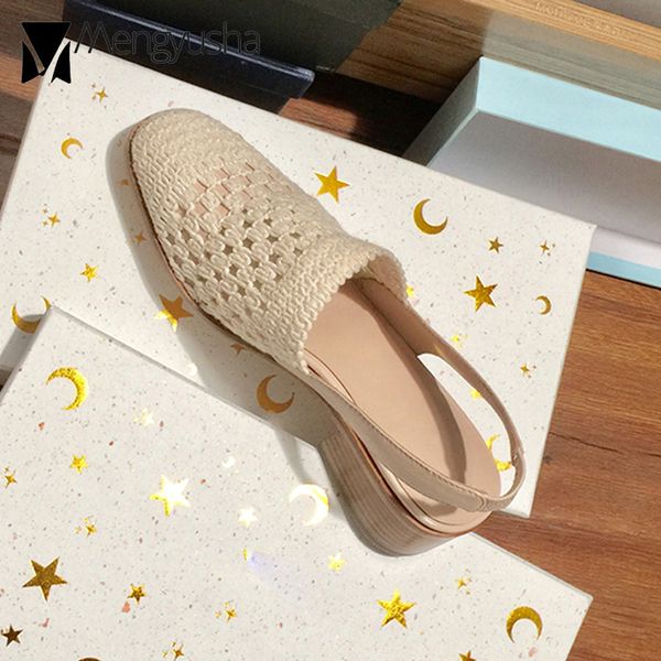 square toe knitting sandals women brand designer cutout cloth weave summer shoes wood heel breathable gladiator sandalias mujer, Black
square toe knitting sandals women brand designer cutout cloth weave summer shoes wood heel breathable gladiator sandalias mujer, Black
