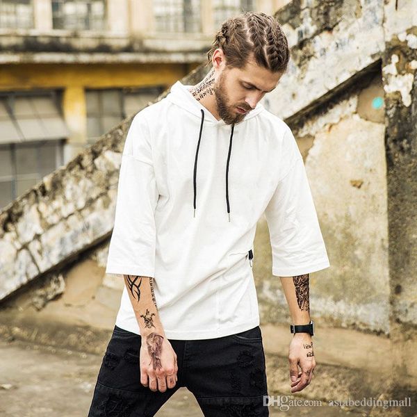 new spring/summer t-shirt with hooded hip hop street wear men's fashion t shirts mens summer tshirts tee shirt homme, Black
new spring/summer t-shirt with hooded hip hop street wear men's fashion t shirts mens summer tshirts tee shirt homme, Black