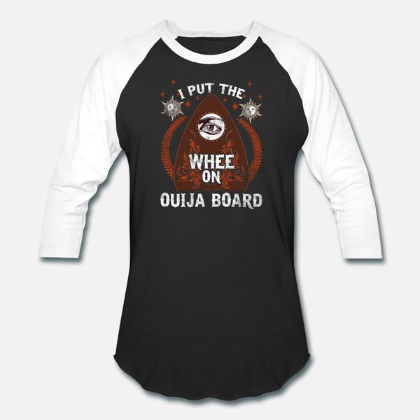 funny ouija board halloween humorous gift t shirt men designs 100% cotton o neck clothing famous comical spring autumn natural shirt
funny ouija board halloween humorous gift t shirt men designs 100% cotton o neck clothing famous comical spring autumn natural shirt