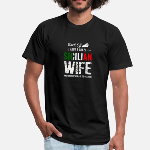 italy flag crazy sicilian wife t shirt men character tee shirt plus size 3xl cool interesting new fashion spring family shirt
italy flag crazy sicilian wife t shirt men character tee shirt plus size 3xl cool interesting new fashion spring family shirt