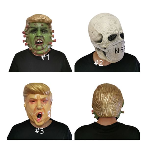 us president mr.donald trump latex mask designers full face masks costume party halloween overhead mask skull scary designer mask d81706, Black;red
us president mr.donald trump latex mask designers full face masks costume party halloween overhead mask skull scary designer mask d81706, Black;red