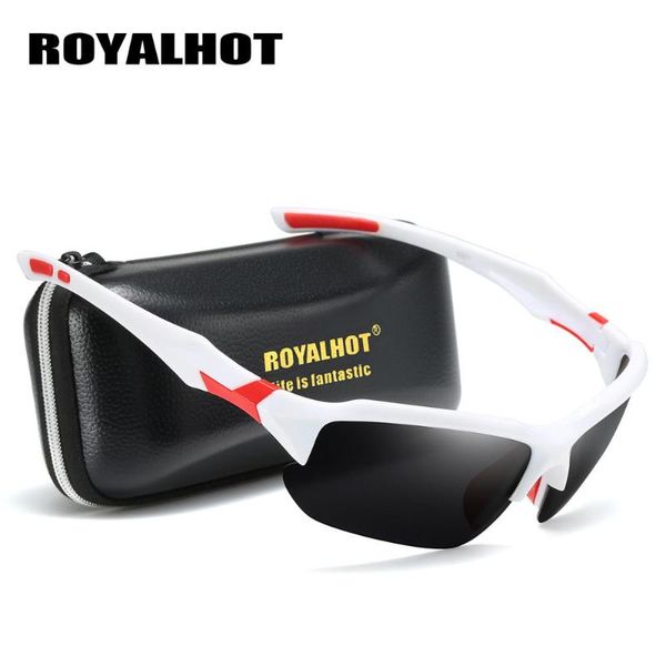 royalnew luxury polarized sport sunglasses men's driving shades male sun glasses driving travel fishing classic sun glasses, White;black
royalnew luxury polarized sport sunglasses men's driving shades male sun glasses driving travel fishing classic sun glasses, White;black