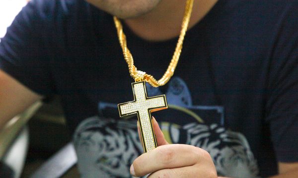 hip hop gold color titanium stainless steel 5 row micro pave rhinestone iced out bling cross pendants necklaces for men jewelry, Silver 
hip hop gold color titanium stainless steel 5 row micro pave rhinestone iced out bling cross pendants necklaces for men jewelry, Silver