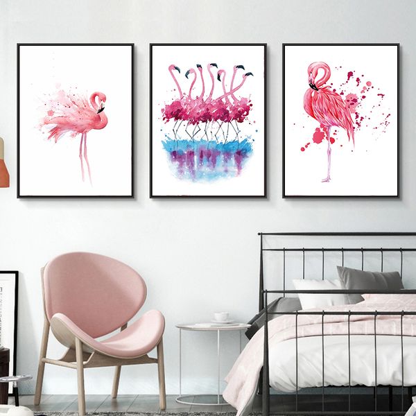 nordic style flamingo animal posters prints triptych wall art pictures for living room modern home decor canvas painting
nordic style flamingo animal posters prints triptych wall art pictures for living room modern home decor canvas painting