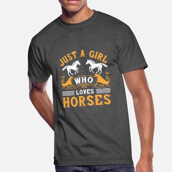 just a girl who loves horses t shirt men create 100% cotton plus size 3xl cool fit comical spring autumn family shirt
just a girl who loves horses t shirt men create 100% cotton plus size 3xl cool fit comical spring autumn family shirt