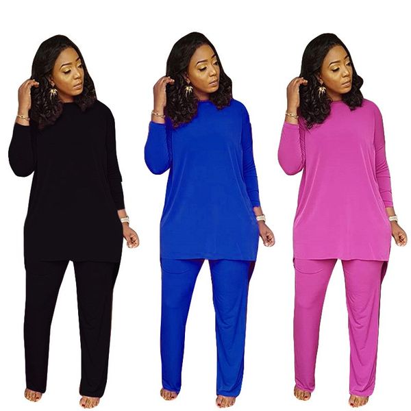women's tracksuits 2021 autumn loose women set sweat suits two piece pants casual back split sweatshirt and sets, Gray
women's tracksuits 2021 autumn loose women set sweat suits two piece pants casual back split sweatshirt and sets, Gray