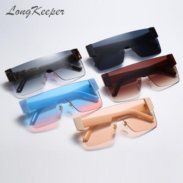 longkeeper oversized one piece rimless sunglasses women vintage punk square pilot sun glasses men oculos feminino uv400, White;black
longkeeper oversized one piece rimless sunglasses women vintage punk square pilot sun glasses men oculos feminino uv400, White;black