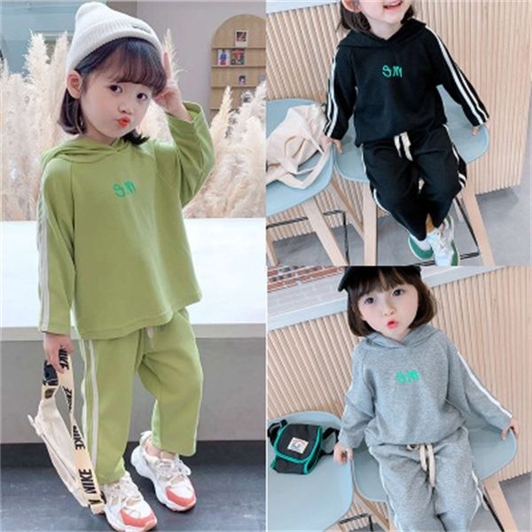 children's autumn clothing sets 2020 new baby clothes suit korean baby hooded sweatshirt+pants casual sets toddler outwear 2-7y 0927, White
children's autumn clothing sets 2020 new baby clothes suit korean baby hooded sweatshirt+pants casual sets toddler outwear 2-7y 0927, White