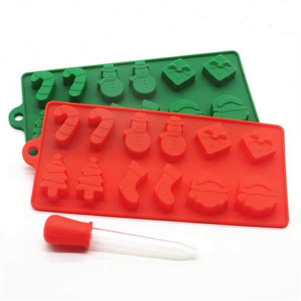 12 grid silicone christmas mold santa gift snowman stocking tree shaped gummy mold with straws christmas handmade chocolate mould
12 grid silicone christmas mold santa gift snowman stocking tree shaped gummy mold with straws christmas handmade chocolate mould