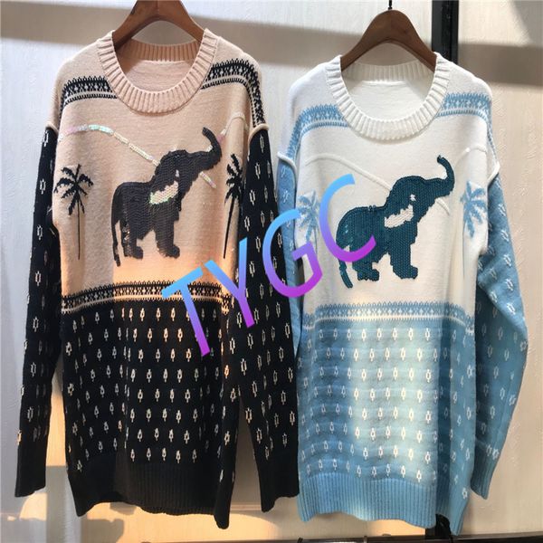 sweater fleece knit woolly shirt woollen sweater round-neck bottoming shirt ladies contrast color sleeve print pullover, White;black
sweater fleece knit woolly shirt woollen sweater round-neck bottoming shirt ladies contrast color sleeve print pullover, White;black