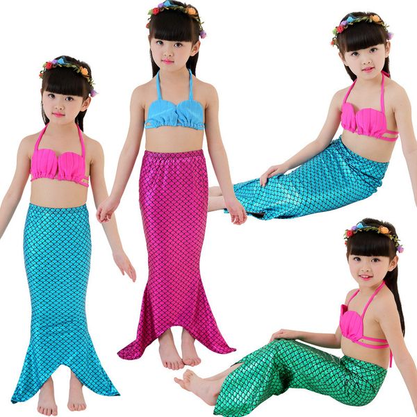 3pcs girls fancy cut mermaid tail swimsuit bikini set kids mermaid tail baby girls swimming mermaid bathing suits swimsuit bikini set 3-12 y
3pcs girls fancy cut mermaid tail swimsuit bikini set kids mermaid tail baby girls swimming mermaid bathing suits swimsuit bikini set 3-12 y