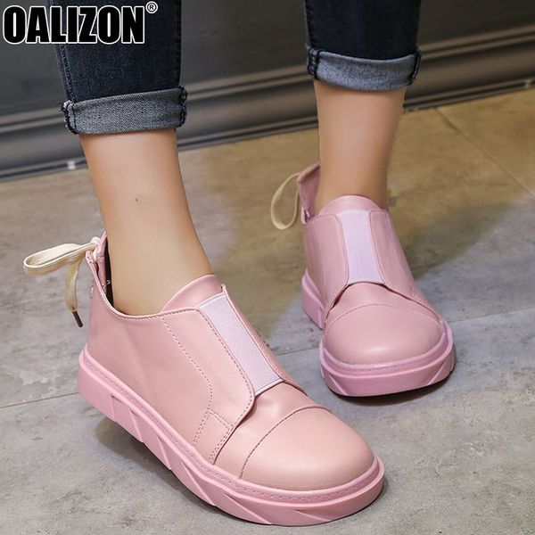 женщины леди мода уникальные назад shoelace узелок плоские туфли mujer zapatos chaussures zapatos женские повседневная кожа pu обувь r464, Black
женщины леди мода уникальные назад shoelace узелок плоские туфли mujer zapatos chaussures zapatos женские повседневная кожа pu обувь r464, Black