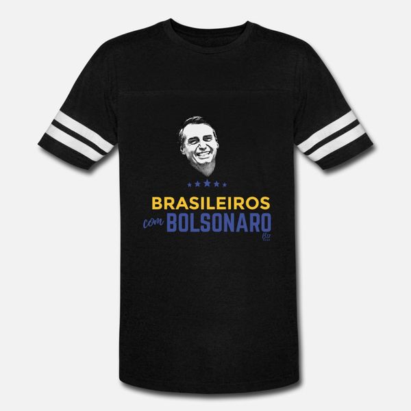 bolsonaro brasileiros com bolsonaro t shirt men designer 100% cotton size s-3xl pattern fit comical spring autumn formal shirt
bolsonaro brasileiros com bolsonaro t shirt men designer 100% cotton size s-3xl pattern fit comical spring autumn formal shirt