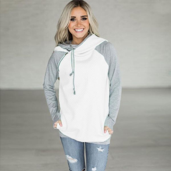 new autumn and winter women's stitching long sleeve zippersweater new autumn and winter women's stitching hoodie zipper long sleev, Black
new autumn and winter women's stitching long sleeve zippersweater new autumn and winter women's stitching hoodie zipper long sleev, Black