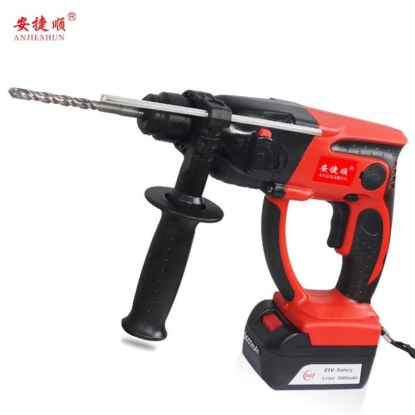 an jieshun rechargeable lithium electric hammer rechargeable impact drill electric drill industrial grade multi-functio
an jieshun rechargeable lithium electric hammer rechargeable impact drill electric drill industrial grade multi-functio