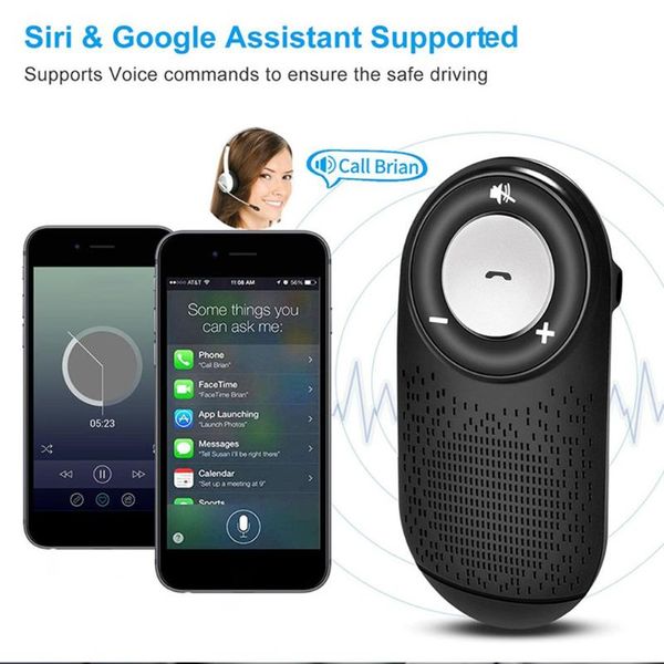 handscar speaker kit wireless in-car speakerphone and hd sound for handscalling auto power on function/music play
handscar speaker kit wireless in-car speakerphone and hd sound for handscalling auto power on function/music play