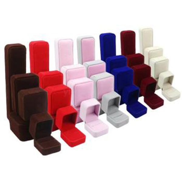 flannel ring necklace box earring bracelet pendant box jewelry packaging customization
flannel ring necklace box earring bracelet pendant box jewelry packaging customization