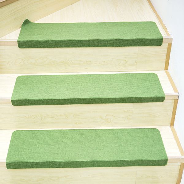 3pcs/set home wear resistant pvc backed non slip anti l stair mats 
3pcs/set home wear resistant pvc backed non slip anti l stair mats