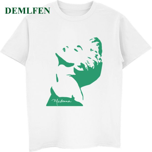 summer brand men's t-shirt new madonna fashion print t-shirt male cotton short sleeve shirt casual fitness streetwear tees
summer brand men's t-shirt new madonna fashion print t-shirt male cotton short sleeve shirt casual fitness streetwear tees