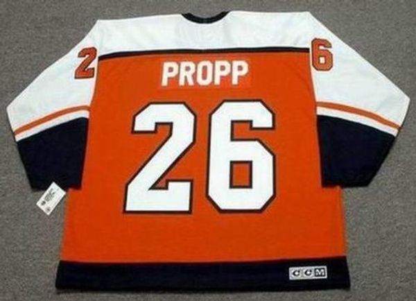 men women youth brian propp philadelphia flyers 1985 ccm away hockey jersey all stitched quality any name any number goalie cut, Black;red
men women youth brian propp philadelphia flyers 1985 ccm away hockey jersey all stitched quality any name any number goalie cut, Black;red