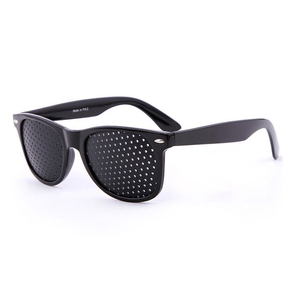 pinhole sunglasses men women anti-myopia care pin hole sun glasses male eye exercise improve eyesight natural healing goggles, White;black
pinhole sunglasses men women anti-myopia care pin hole sun glasses male eye exercise improve eyesight natural healing goggles, White;black